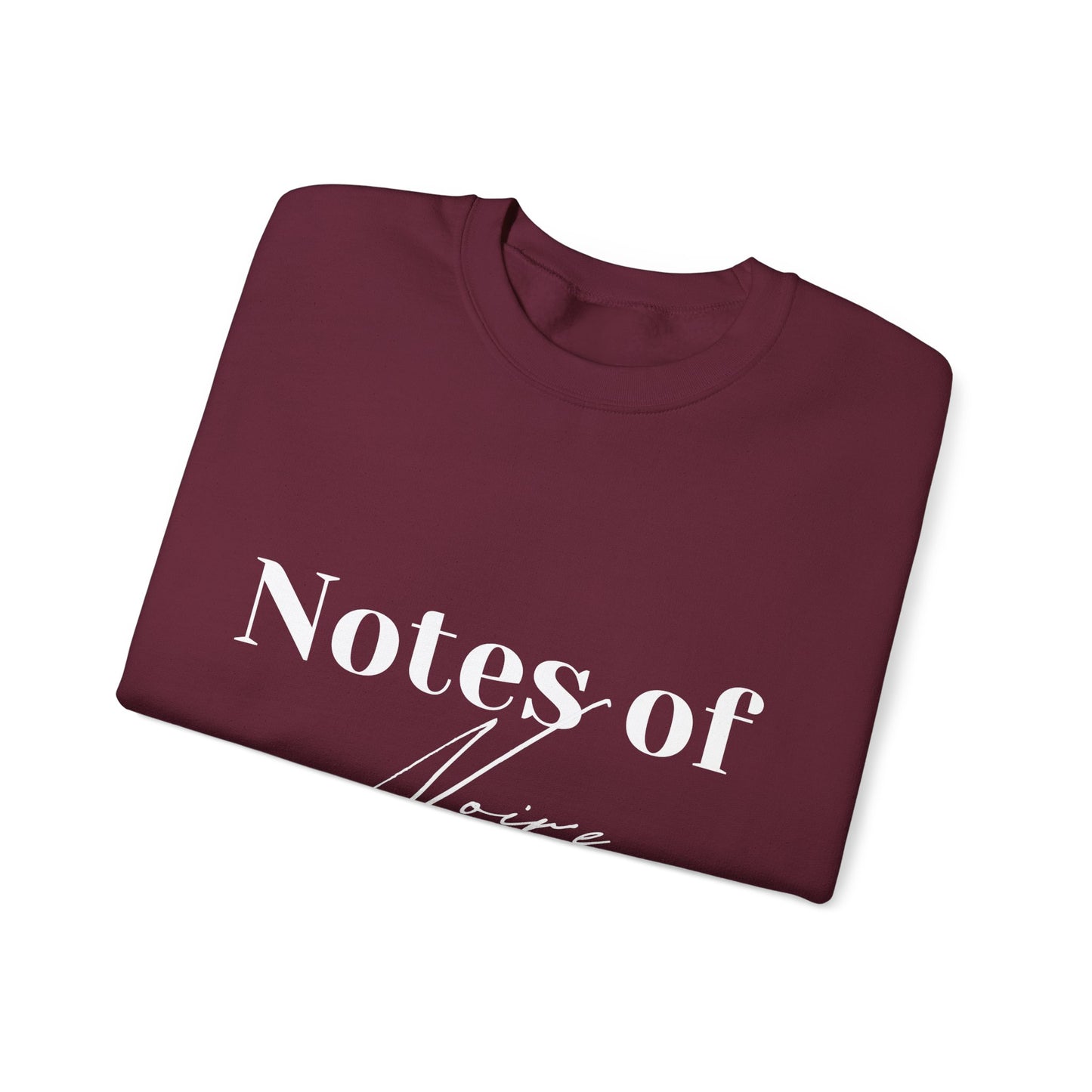 Notes of Noire Sweatshirt
