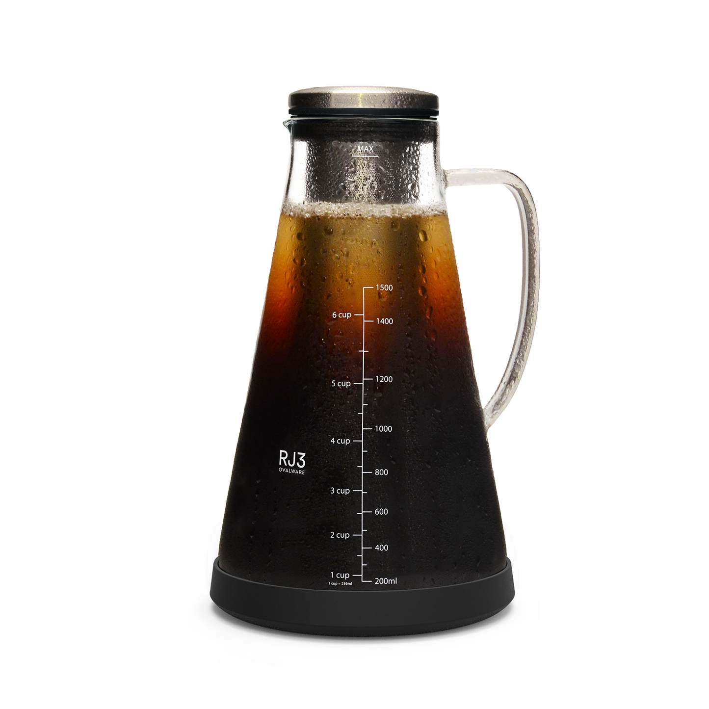Cold Brew Elevated - Ovalware 1.5L Iced Coffee Maker