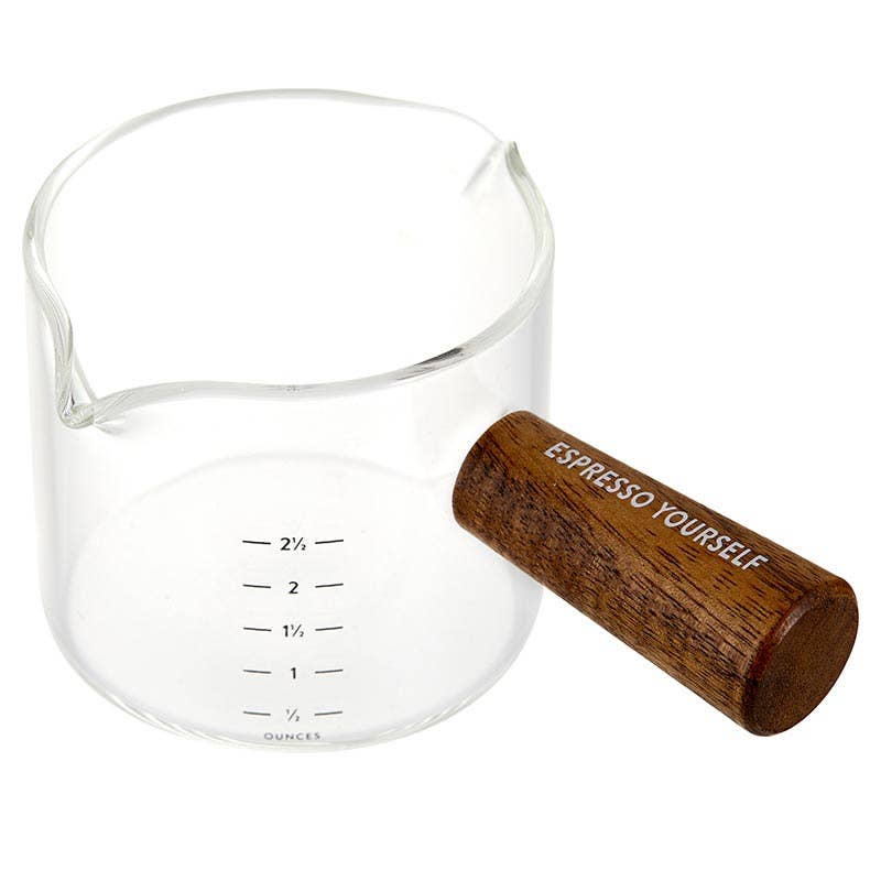 Precision Pour Espresso Glass