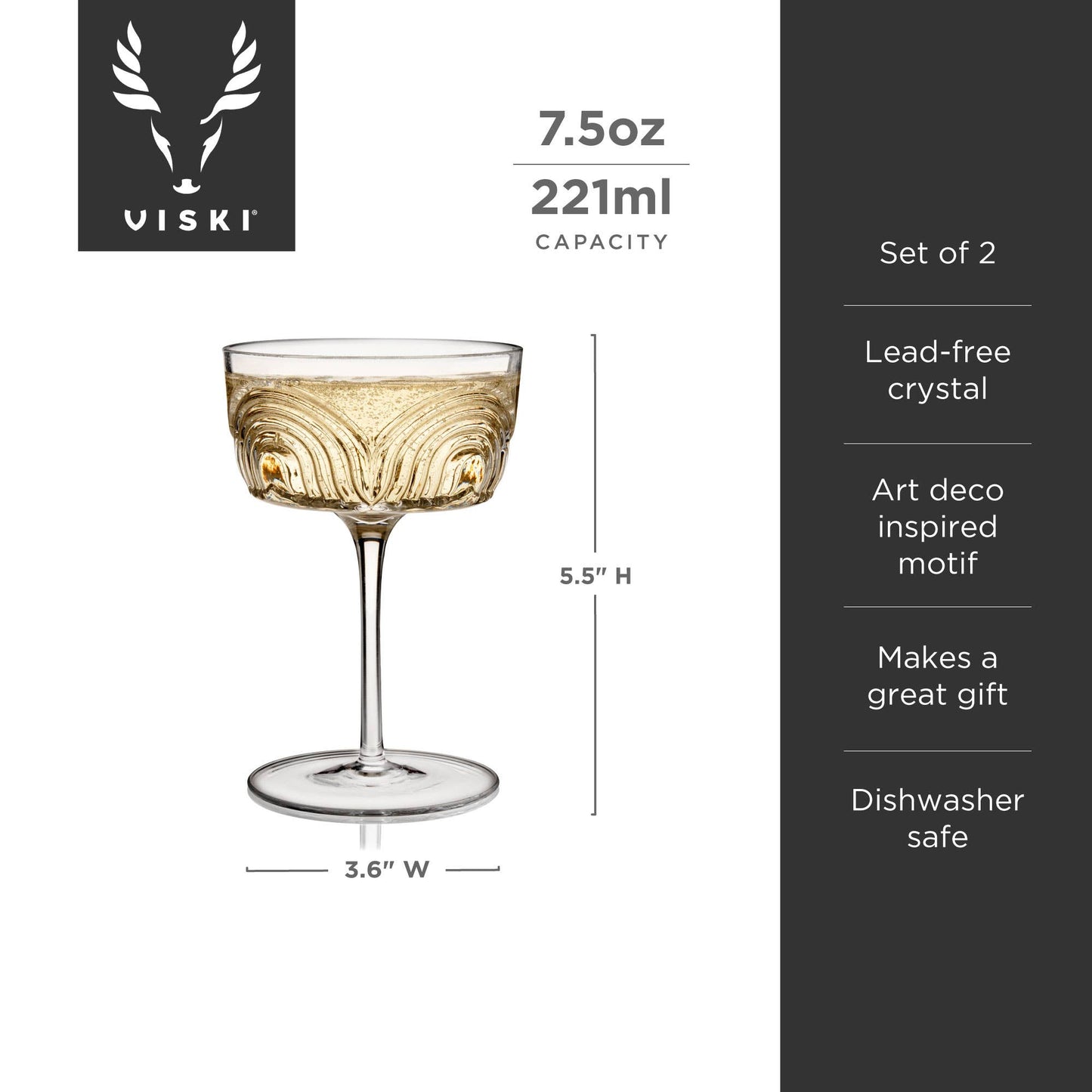 The Ellington Coupes - Set of 2
