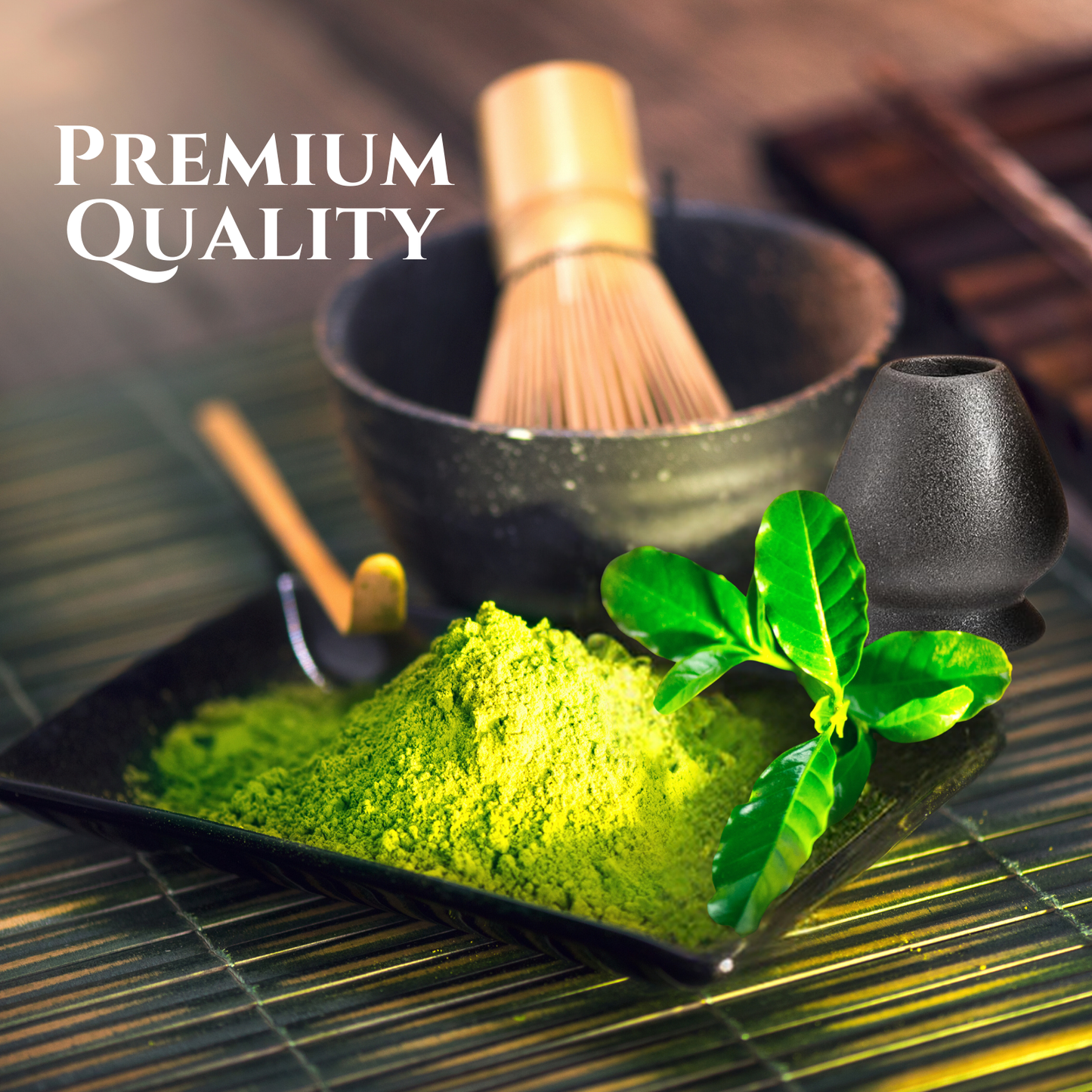 The Bronze Ritual - Japanese Matcha Set