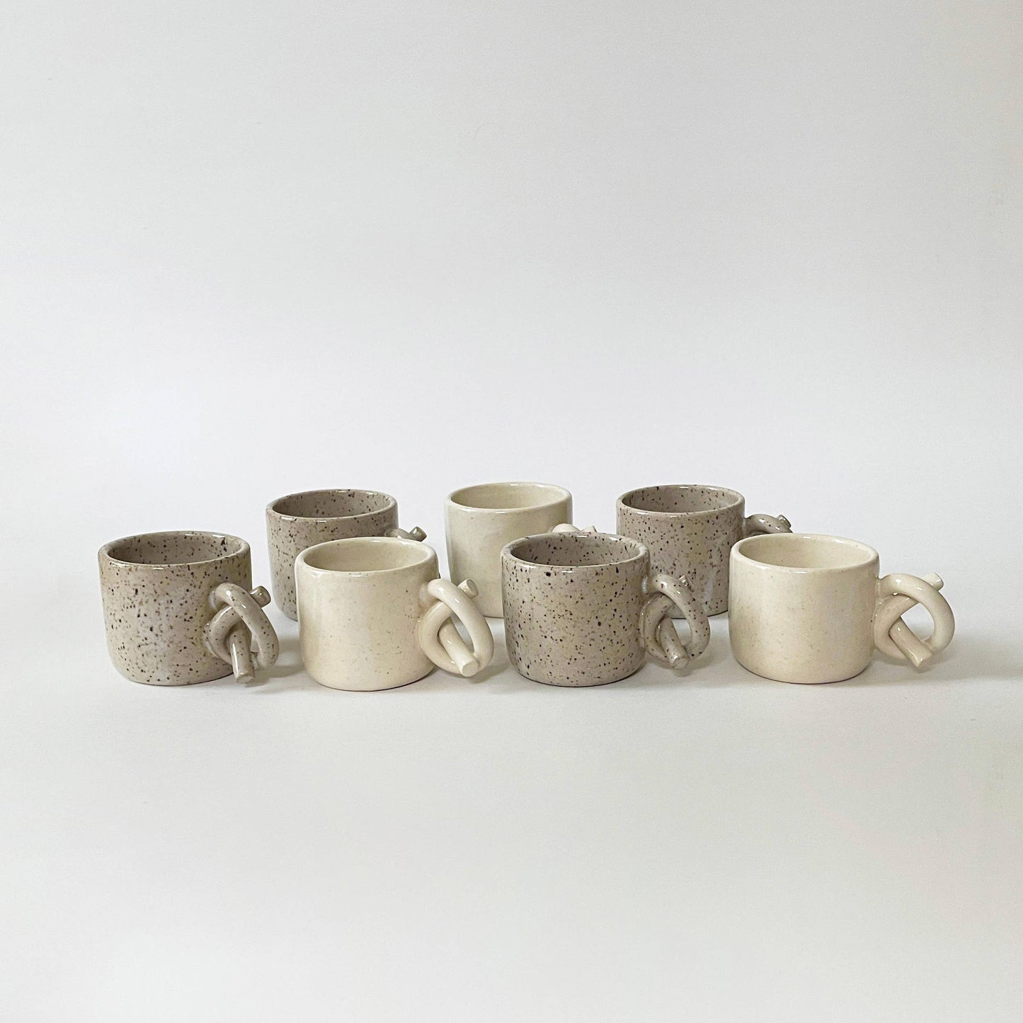 The Knot - Handmade Ceramic Espresso Cup
