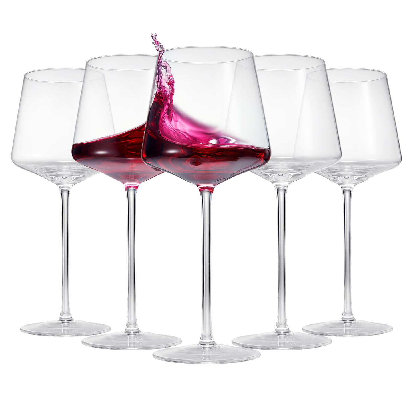 The Everyday Elegance Wine Glass Set | Set of 6