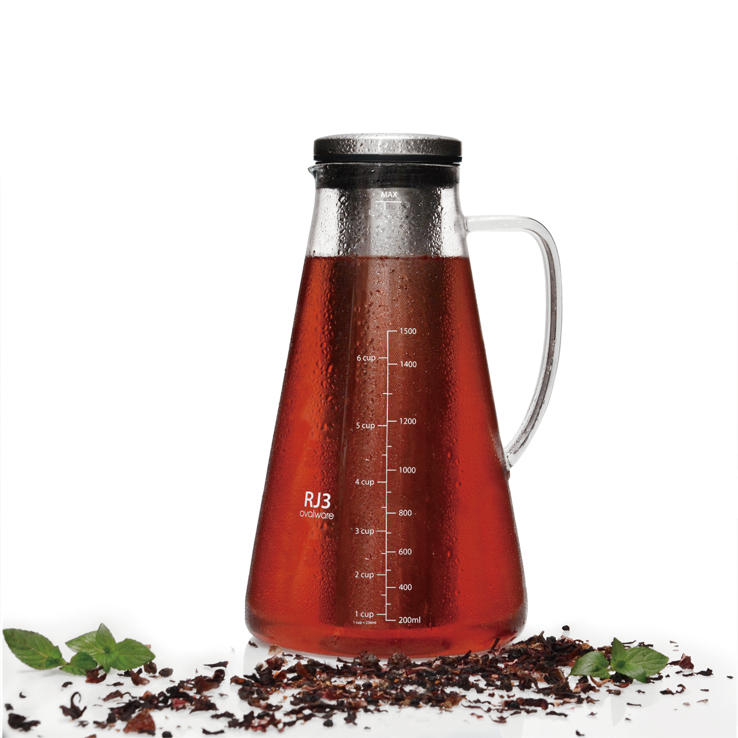 Cold Brew Elevated - Ovalware 1.5L Iced Coffee Maker
