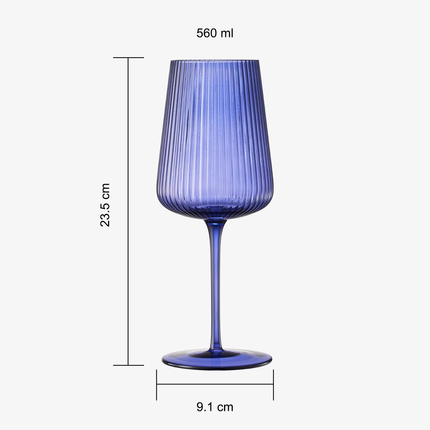 Color Outside the Wine Glass Set | Set of 6