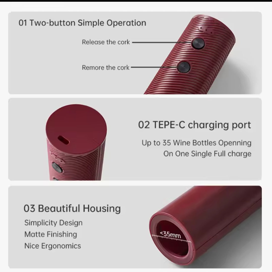 The Uncorked Wine Opener