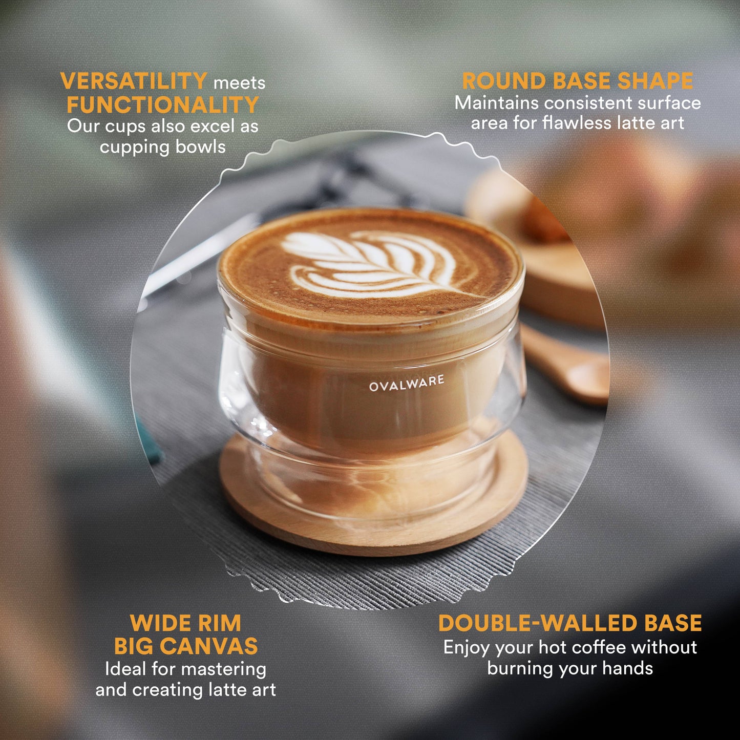 Latte Master - Double Walled Glasses (Set of 2)