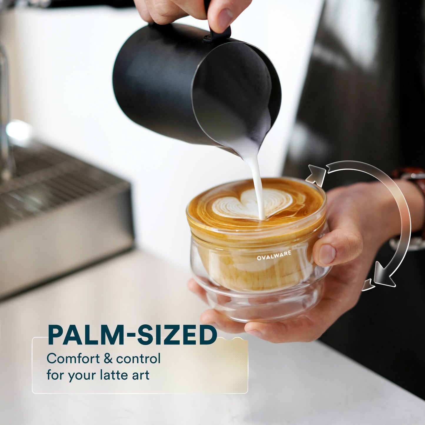 Latte Master - Double Walled Glasses (Set of 2)