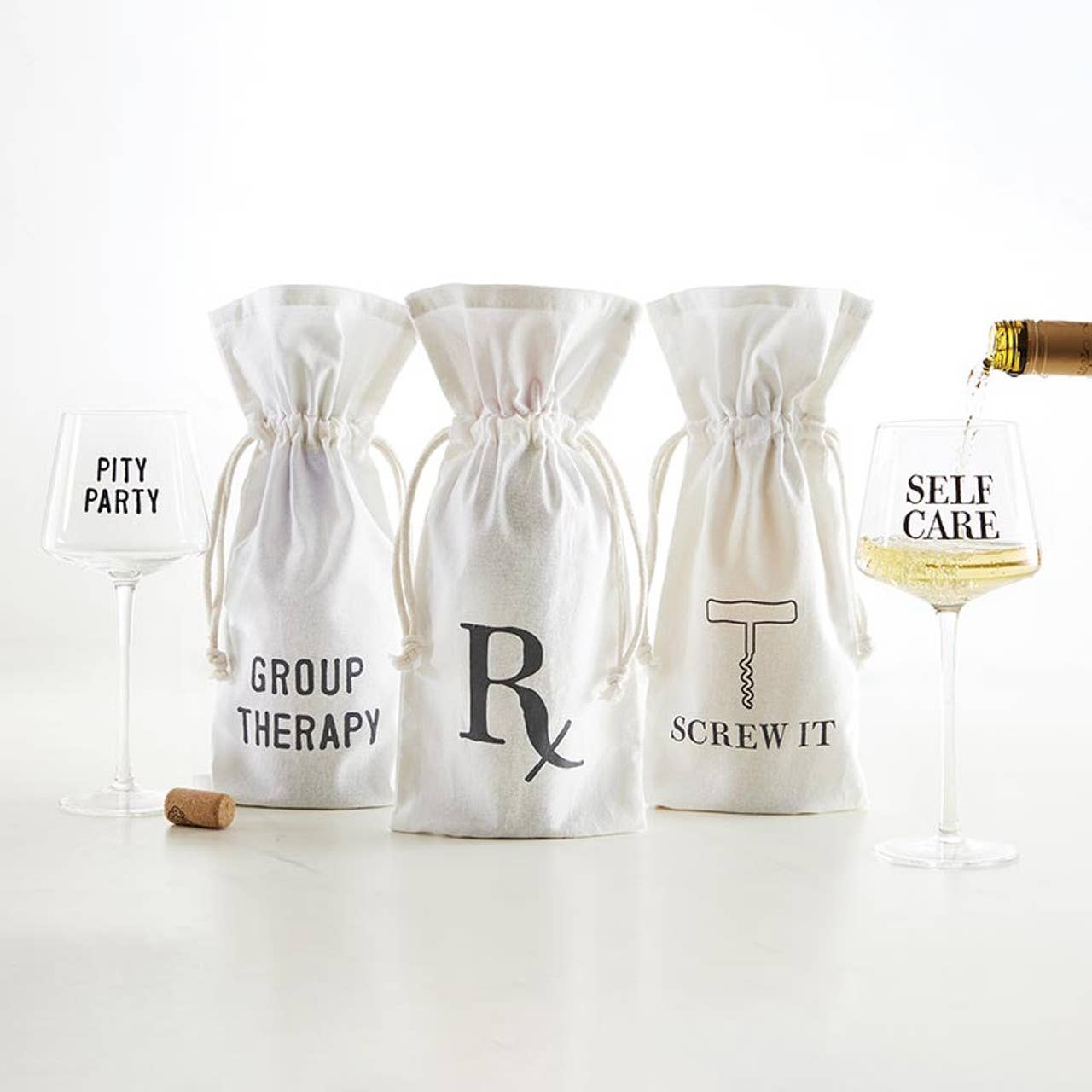 Pour into You Wine Glass - "Self Care"
