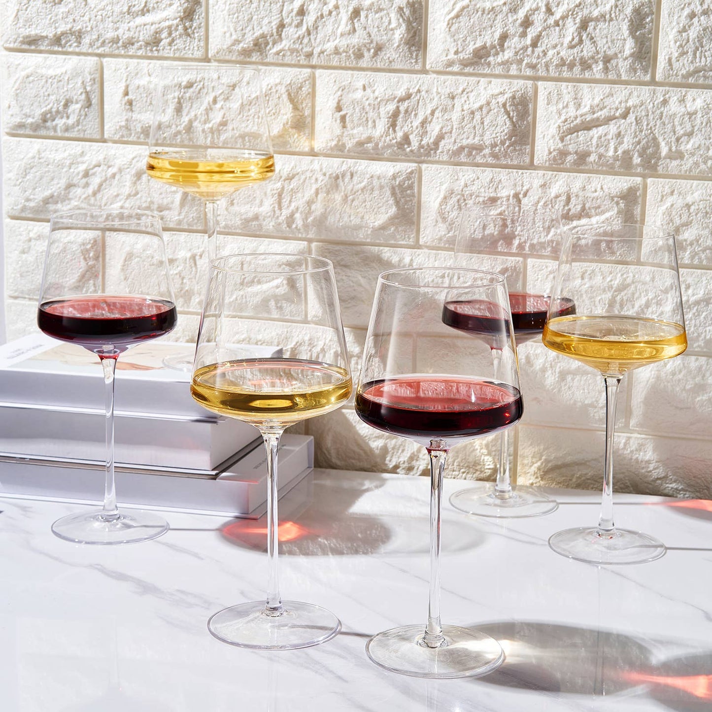 The Everyday Elegance Wine Glass Set | Set of 6