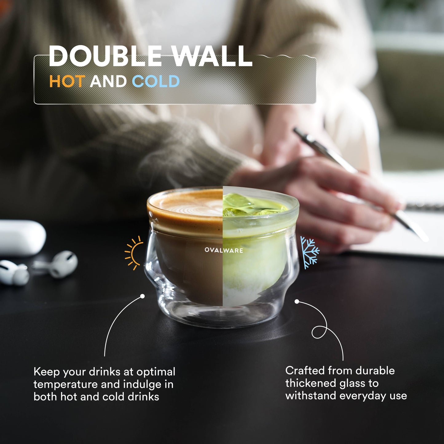 Latte Master - Double Walled Glasses (Set of 2)