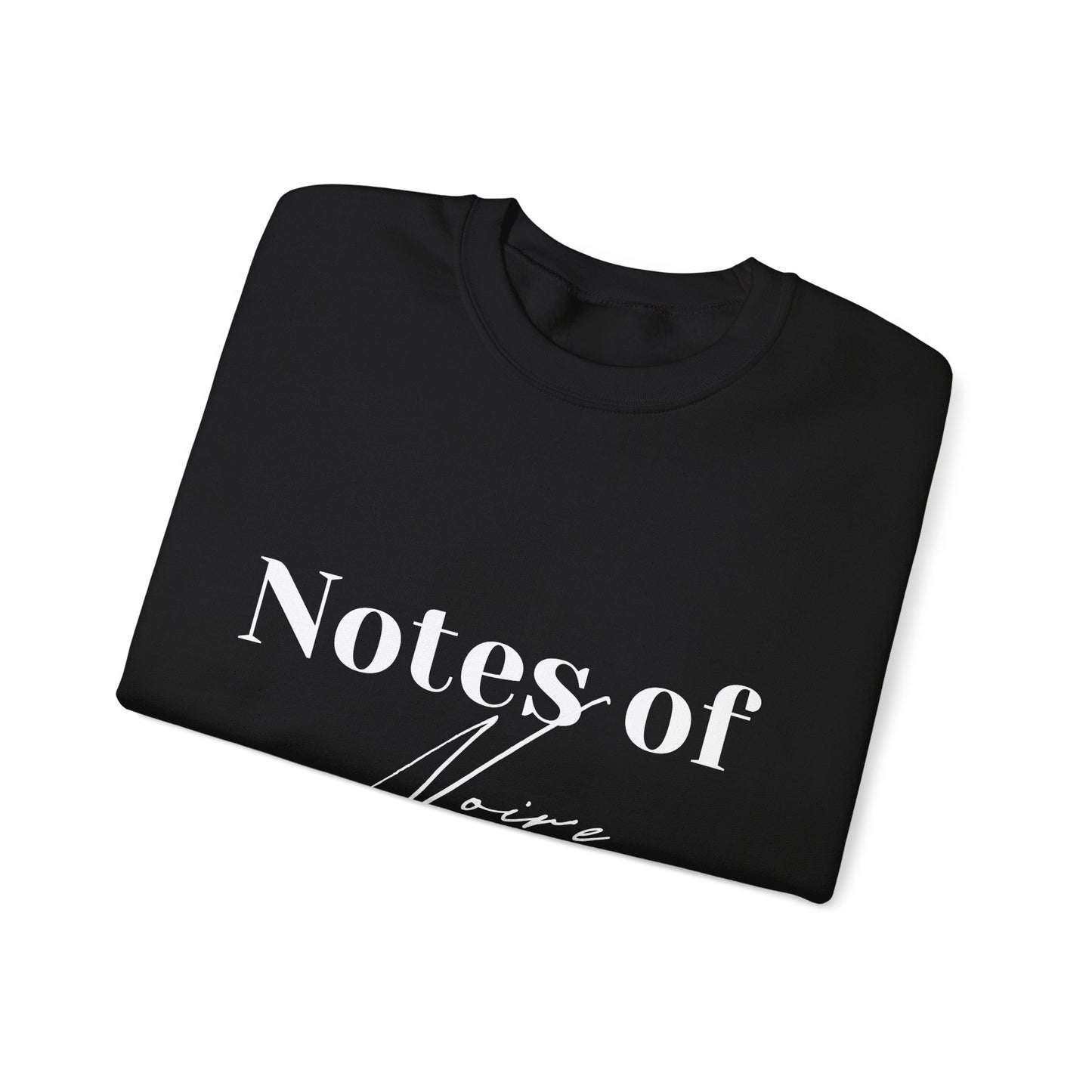Notes of Noire Sweatshirt
