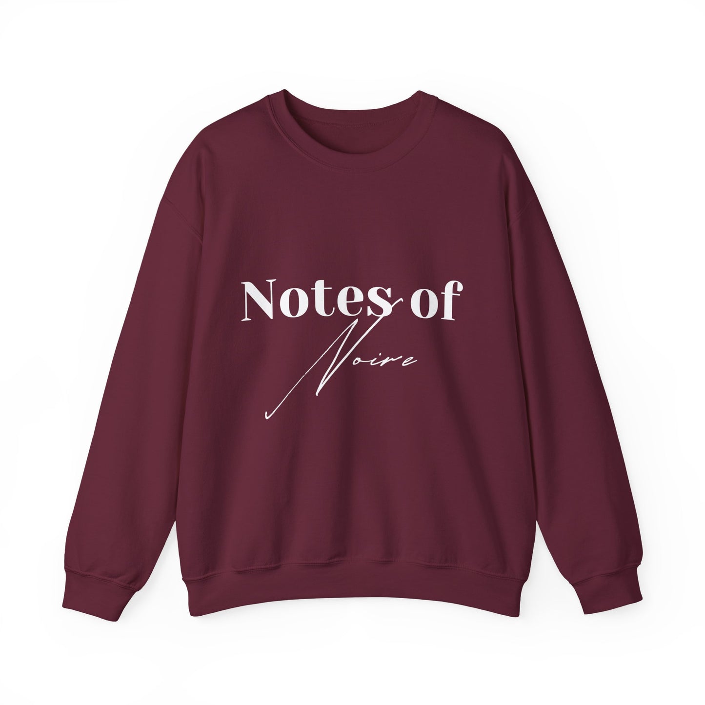 Notes of Noire Sweatshirt