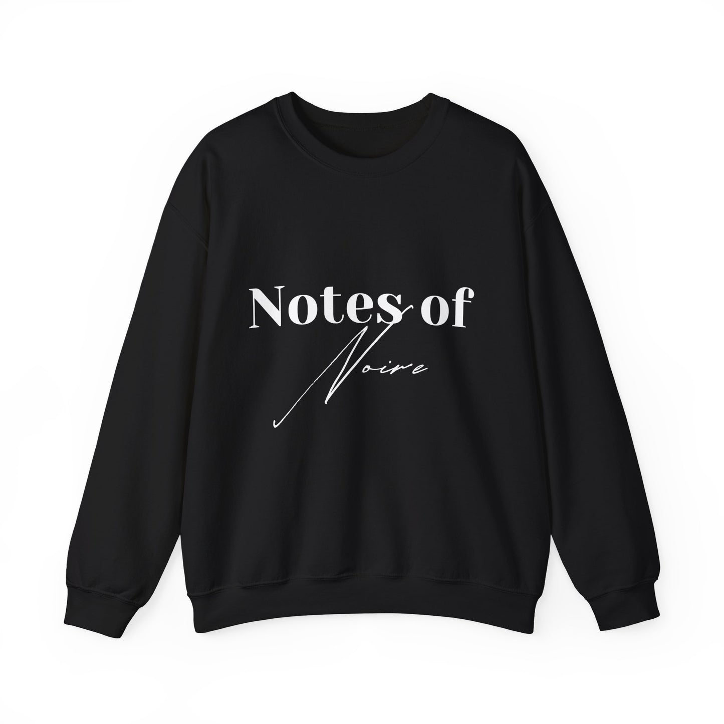 Notes of Noire Sweatshirt