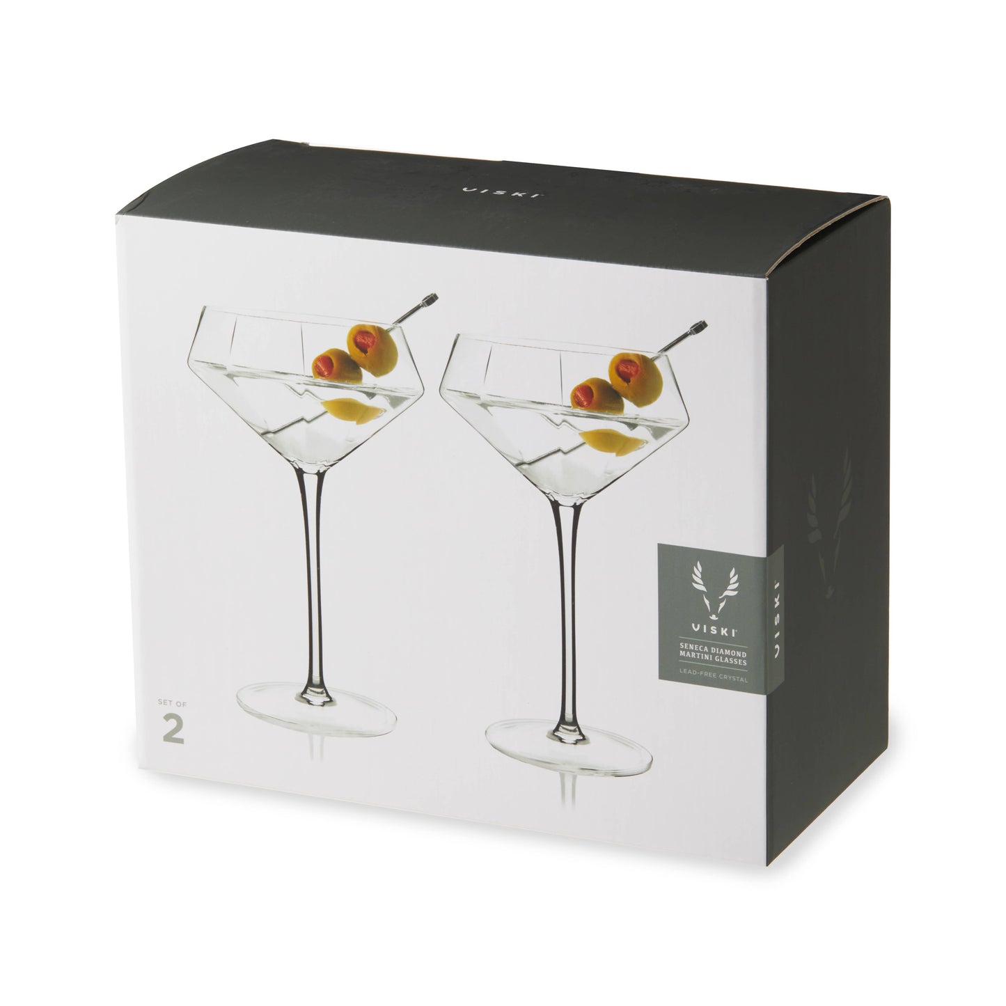 Seneca™ Martini Glasses - Set of 2