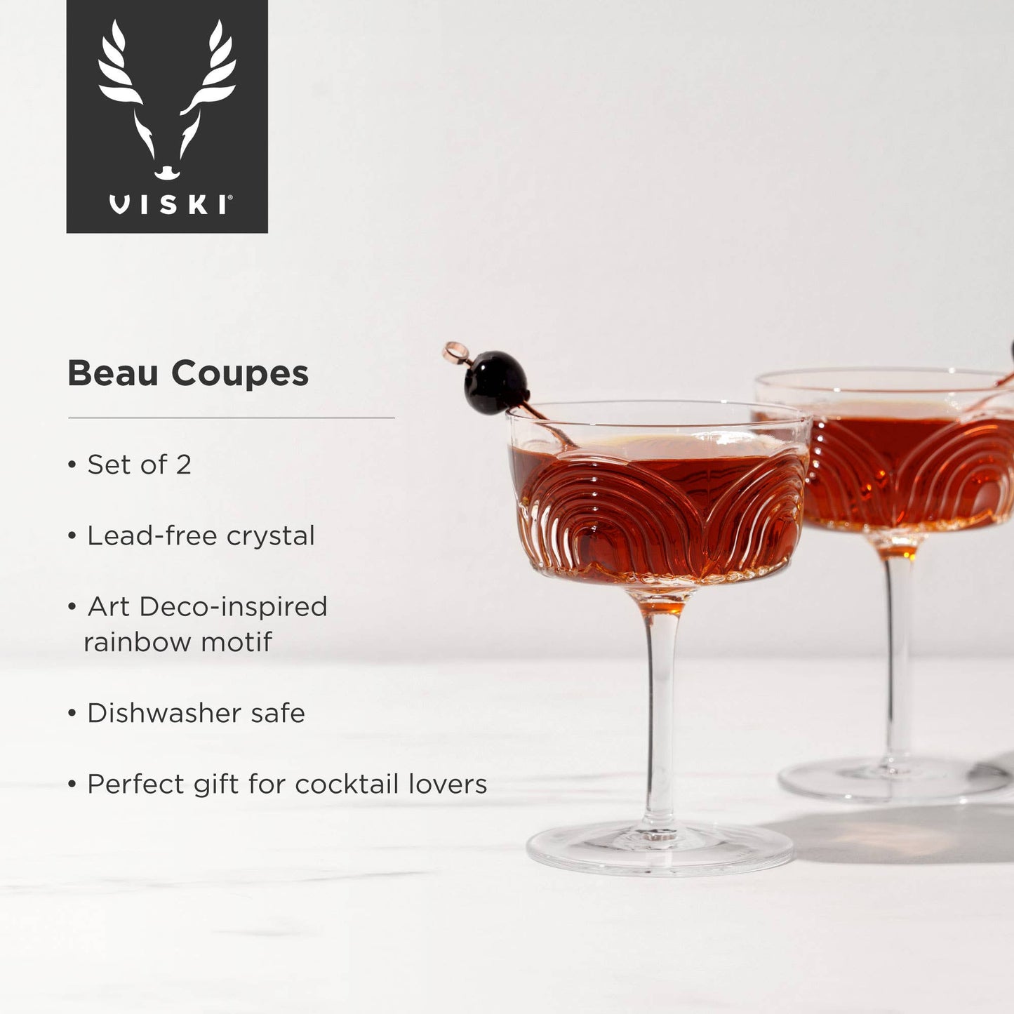 The Ellington Coupes - Set of 2