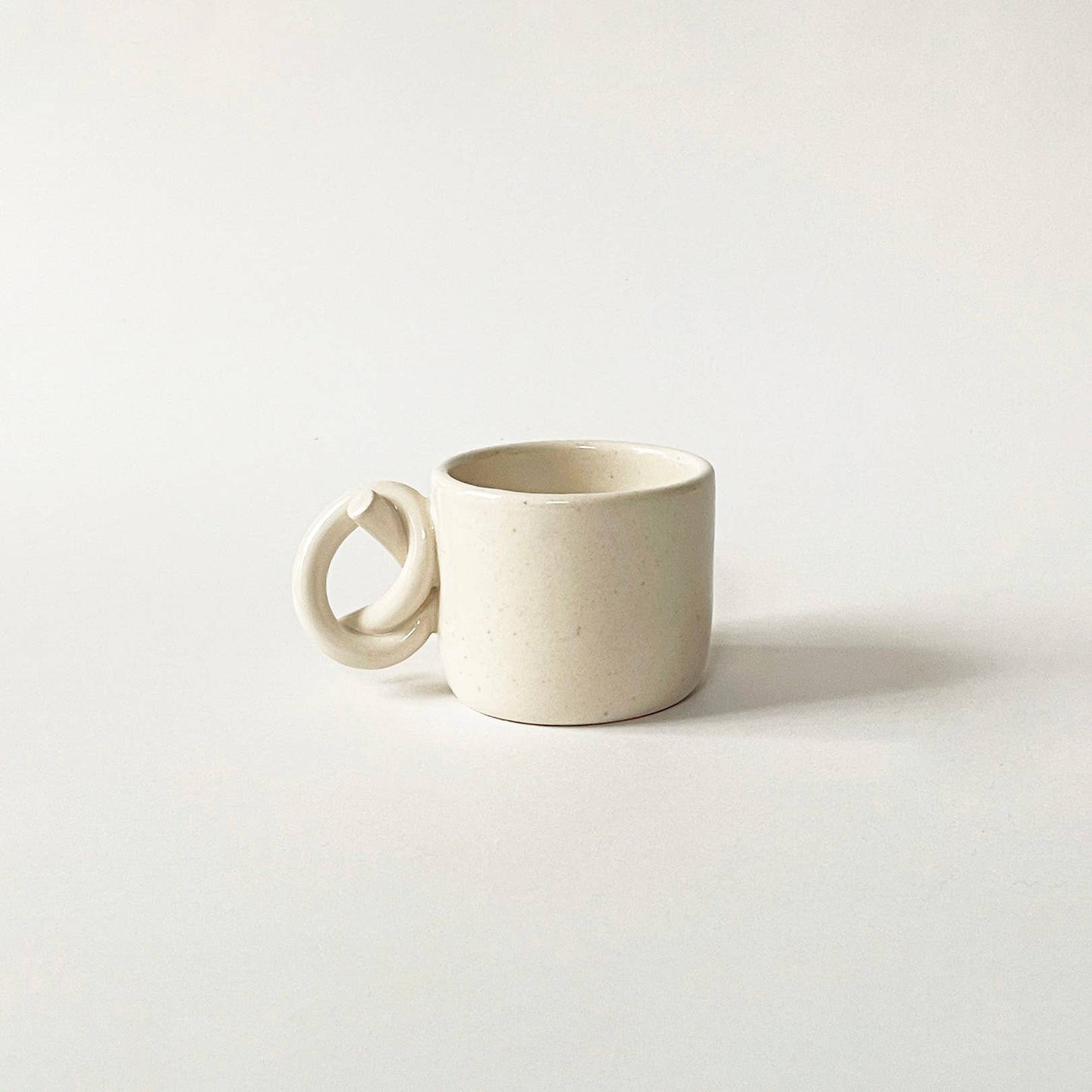 The Knot - Handmade Ceramic Espresso Cup