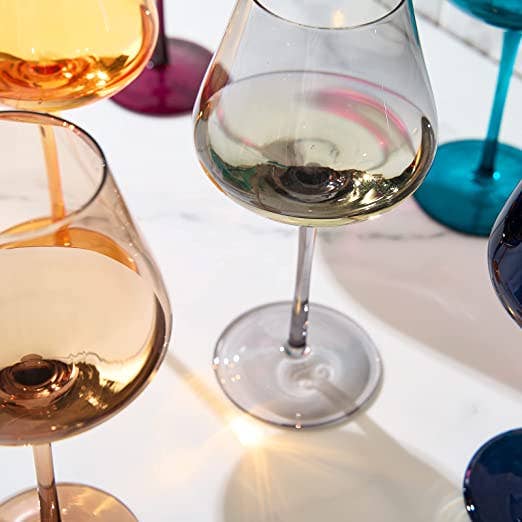 Jewels in the Sun Wine Glass Set