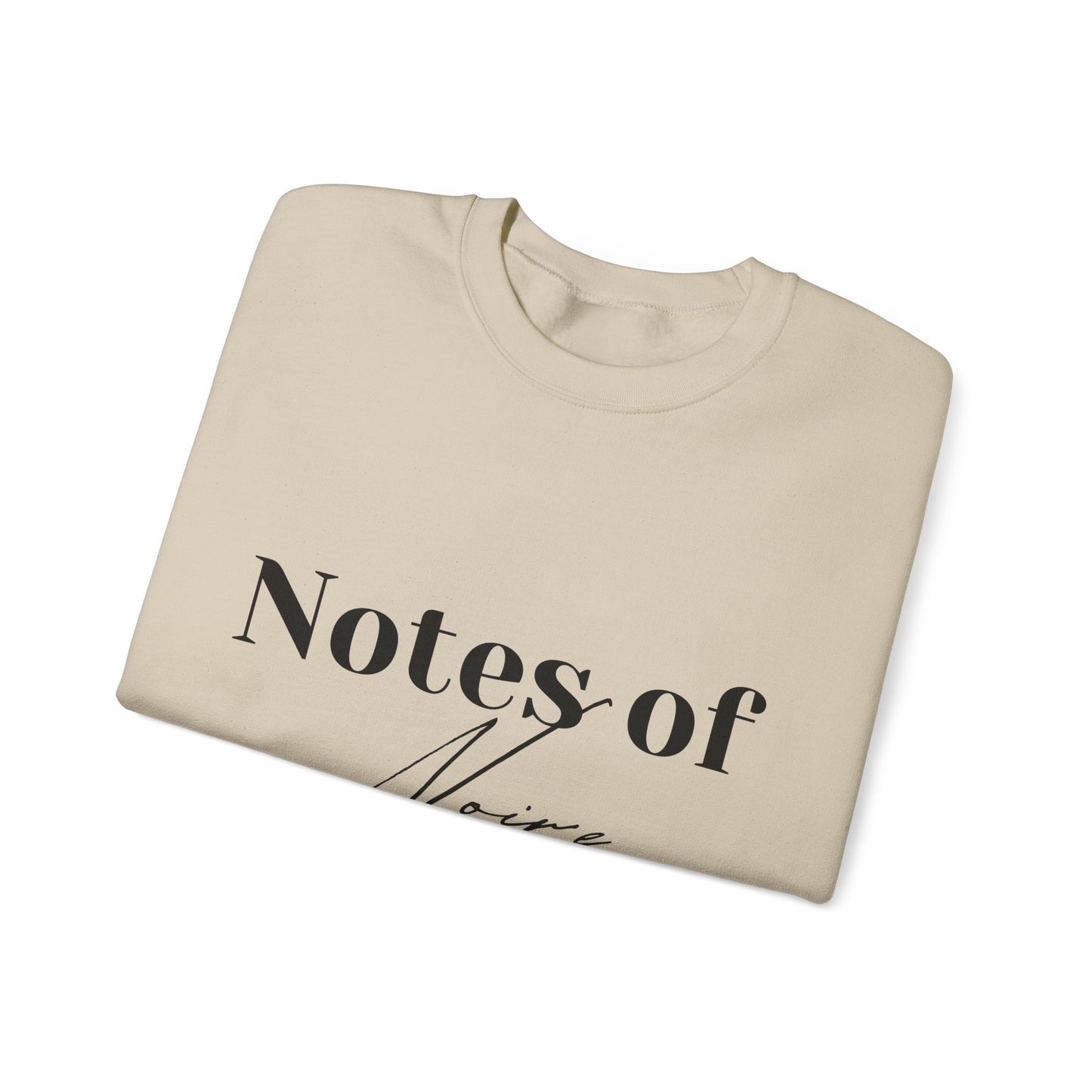 Notes of Noire Sweatshirt