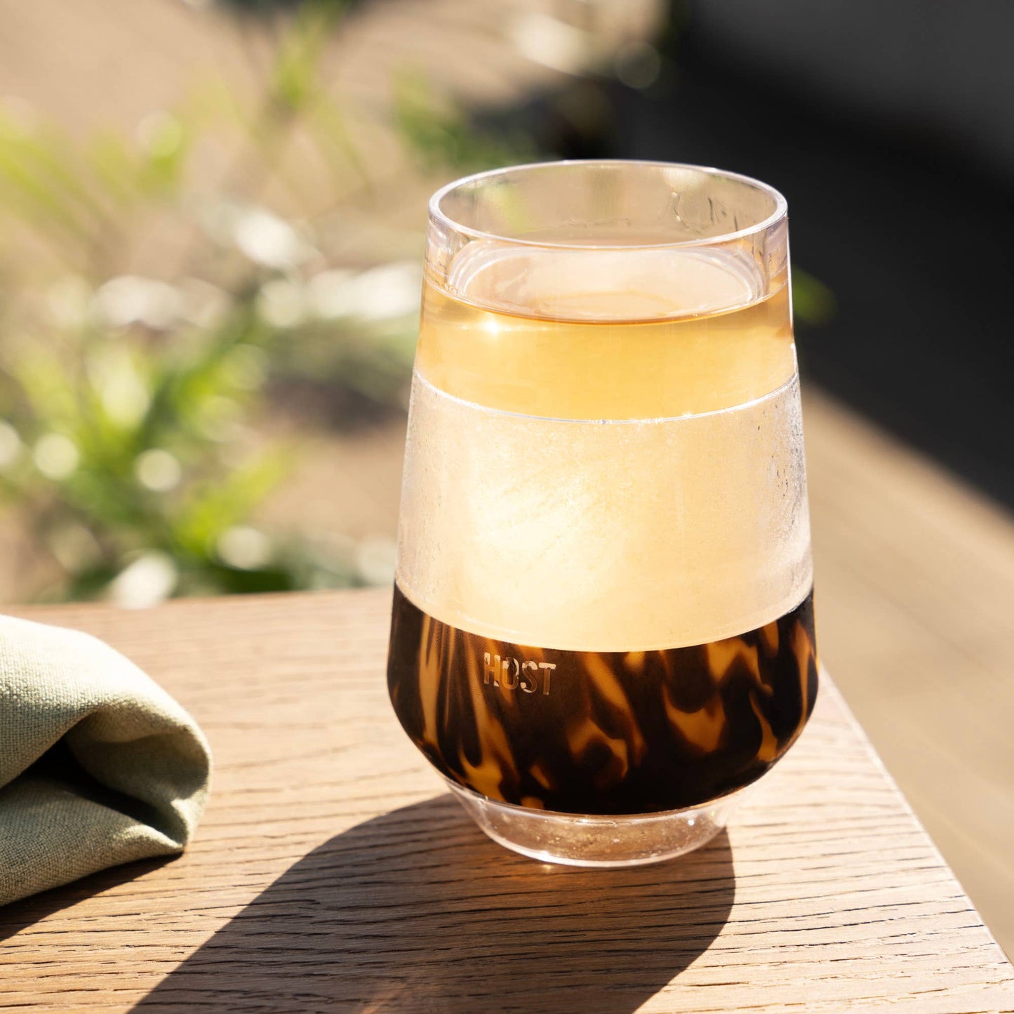 Wine FREEZE XL Cooling Cup - Tortoise