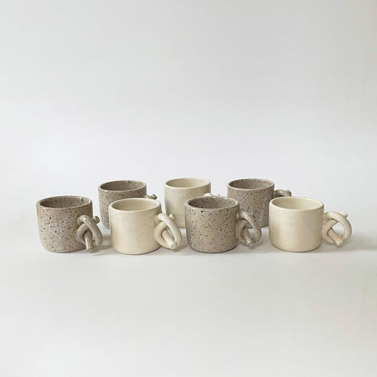 The Knot - Handmade Ceramic Espresso Cup