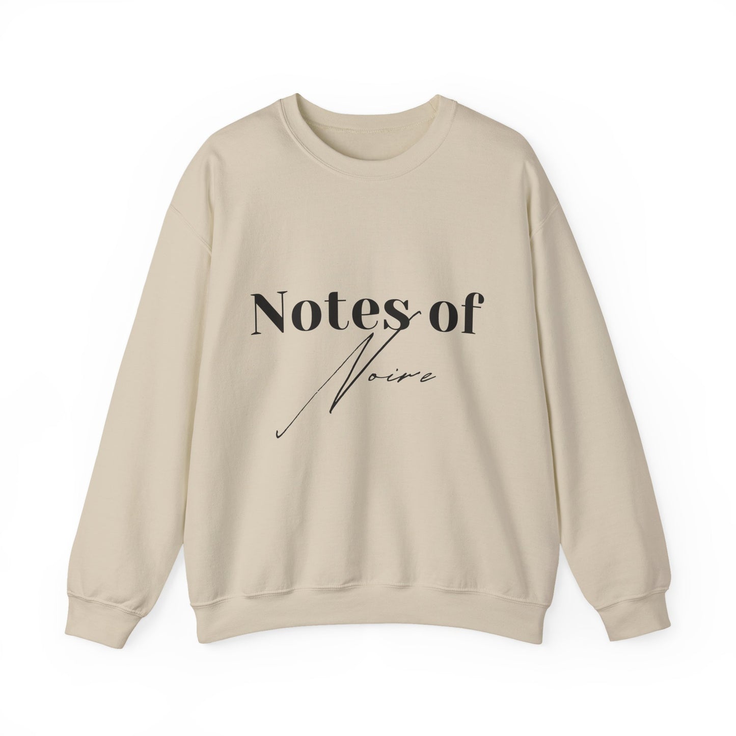 Notes of Noire Sweatshirt