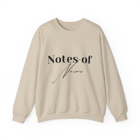 Notes of Noire Sweatshirt