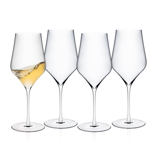 The Terrace Edit White Wine Glasses, Set of 4