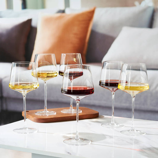 The Everyday Elegance Wine Glass Set | Set of 6