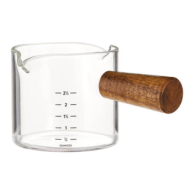 Precision Pour Espresso Glass