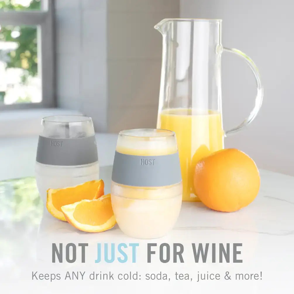Wine FREEZE™ Cooling Cup - Marble Luxe