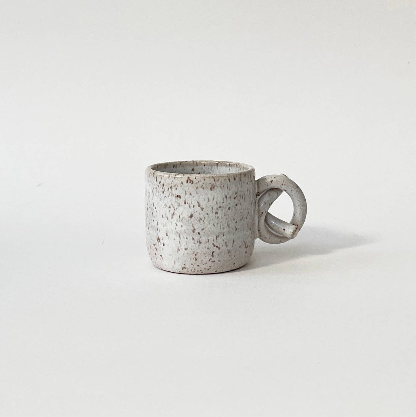 The Knot - Handmade Ceramic Espresso Cup