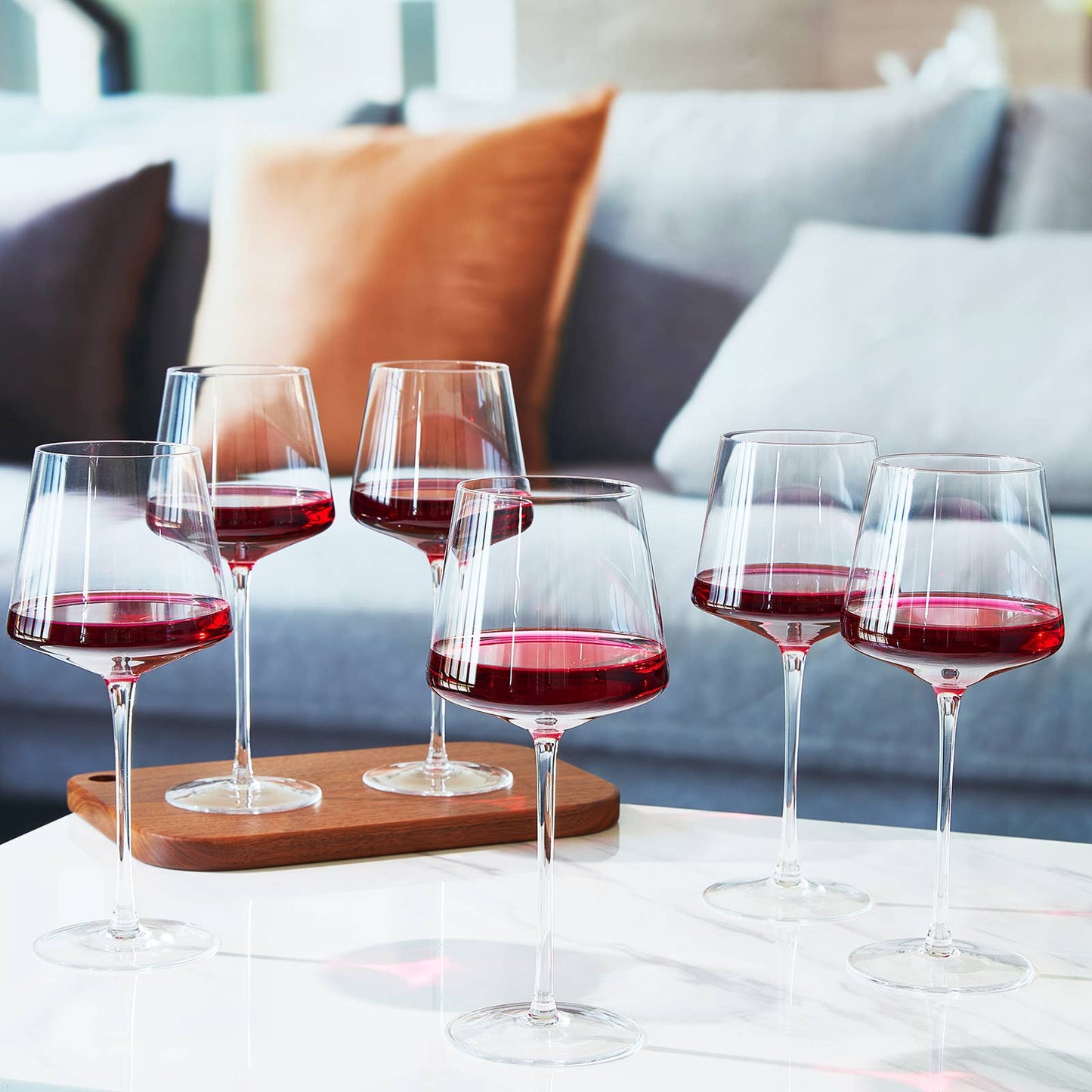 The Everyday Elegance Wine Glass Set | Set of 6