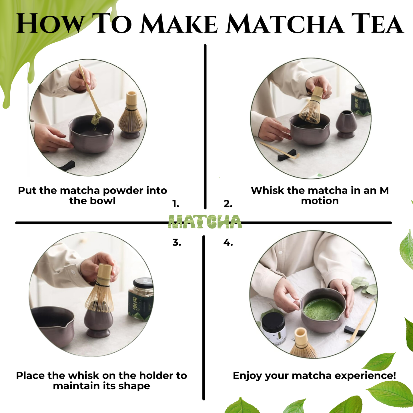 The Bronze Ritual - Japanese Matcha Set