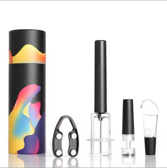 The Perfect Pour Wine Essentials Set
