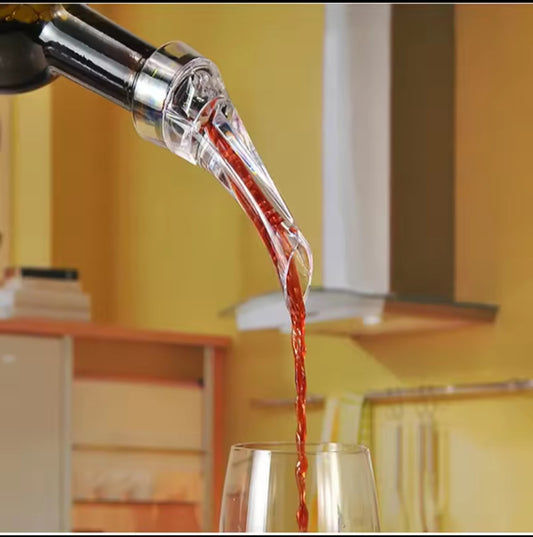 Velvet Flow Wine Aerator & Pourer