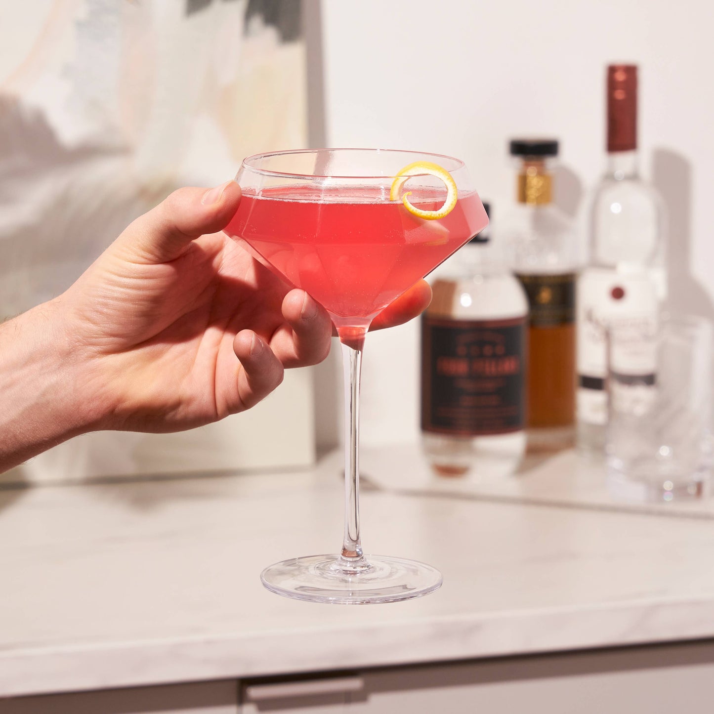 Seneca™ Martini Glasses - Set of 2