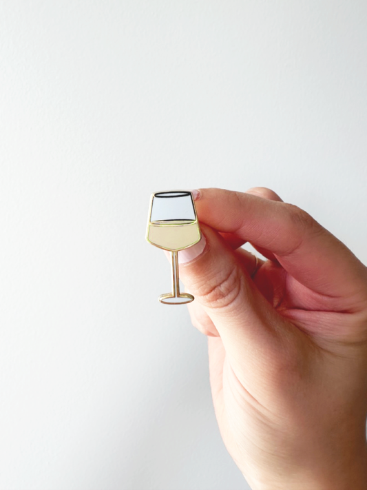 Golden Pour - Enamel Pin