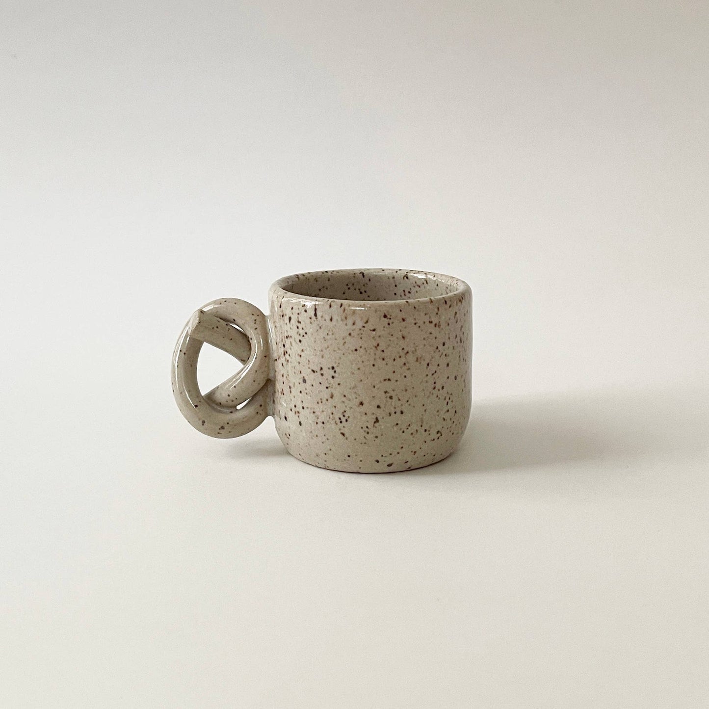 The Knot - Handmade Ceramic Espresso Cup