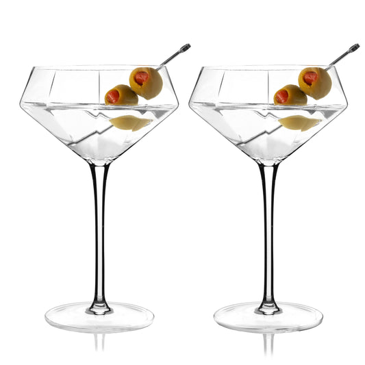 Seneca™ Martini Glasses - Set of 2