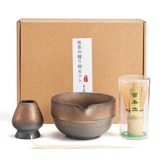 The Bronze Ritual - Japanese Matcha Set