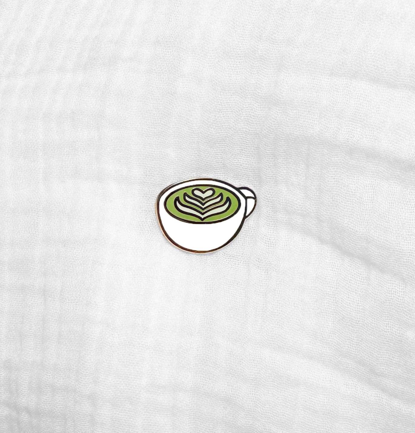 Matcha Moment Enamel Pin