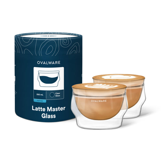 Latte Master - Double Walled Glasses (Set of 2)